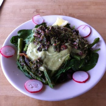 Laughing Planet - Springtime bowl - Salad Near Me - Eugene, Oregon