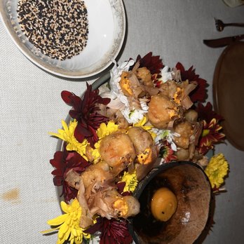 Tintoque - Octopus dish - Signature Cuisine Near Me - Puerto Vallarta, JAL