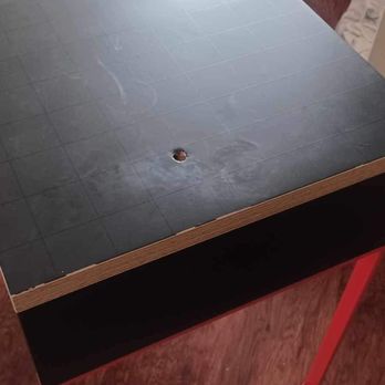 Advance Moving Pros - Movers pierced a hole in this desk while moving it... - Movers Near Me