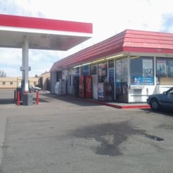 White Eagle Drive-Thru Groceries Gas & Videos - Outside in parking lot