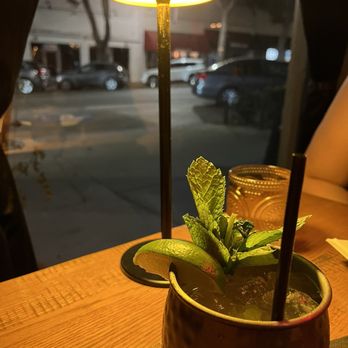 The Vandalist - Moscow mule - Cocktail Bars Near Me - Whittier, California