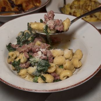 Tonino - Cavatelli with Italian sausage - Italian Near Me - Jamaica Plain, Massachusetts Tonino - Cavatelli with Italian sausage - Italian Near Me - Jamaica Plain, Massachusetts