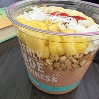 Nekter Juice Bar - Acai Mango Bowl - Juice Bars & Smoothies Near Me - Lake Oswego, Oregon