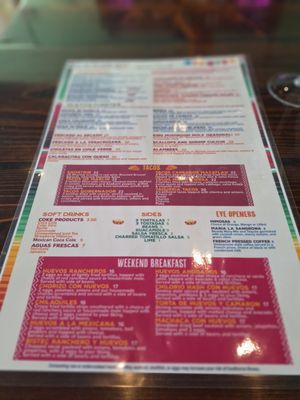 Menu photo 1 Tlaxcalli Honolulu, HI Menu photo 1 Tlaxcalli Honolulu, HI