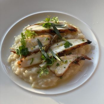 Ama Ama Restaurant - Octopus with Parmesan and miso risotto - New American Near Me - Kapolei, Hawaii Ama Ama Restaurant - Octopus with Parmesan and miso risotto - New American Near Me - Kapolei, Hawaii