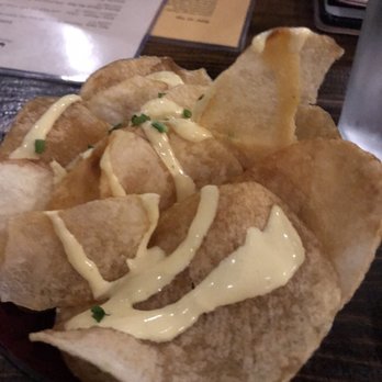 Aji Peruvian Cuisine - House made chips - Peruvian Near Me - Long Beach, California Aji Peruvian Cuisine - House made chips - Peruvian Near Me - Long Beach, California