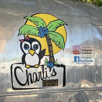Charli's Shave Ice - Logo on business - Shaved Ice Near Me - Islamorada, Florida Charli's Shave Ice - Logo on business - Shaved Ice Near Me - Islamorada, Florida
