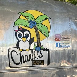 Charli's Shave Ice - Logo on business