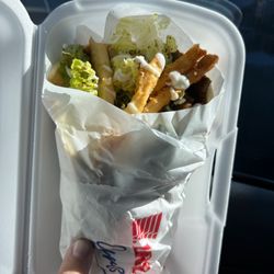 Sultan Gyro and Shawarma Grill - Gyro