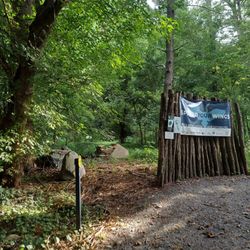 Blue Heron Nature Preserve - Entrance to Emma Trail