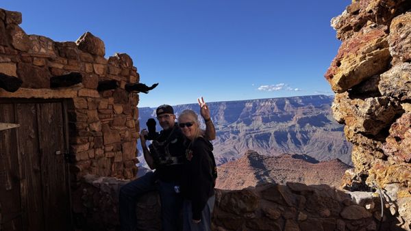 Desert View Watchtower by null