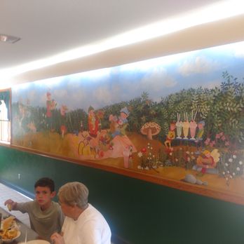 Shady Glen - Hand panted mural on the wall - Burgers Near Me - Manchester, Connecticut Shady Glen - Hand panted mural on the wall - Burgers Near Me - Manchester, Connecticut