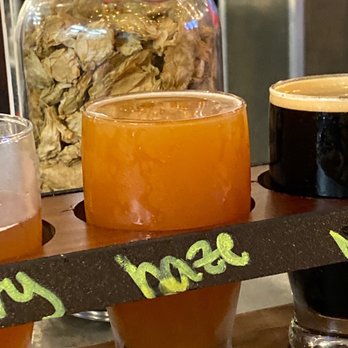 Back Unturned Brewing - New England Style Haze IPA... a flight is a good call here, as all of their beers are worth a try! - Brewpubs Near Me - San Antonio, Texas