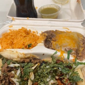 Jazzy's Kitchen - Steak & Al Pastor Taco. Rice and beans - Food Trucks Near Me - Kihei, Hawaii Jazzy's Kitchen - Steak & Al Pastor Taco. Rice and beans - Food Trucks Near Me - Kihei, Hawaii