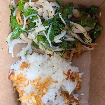 Leafy - Chicken Sticky Rice to-go - Asian Fusion Near Me - Pembroke Pines, Florida Leafy - Chicken Sticky Rice to-go - Asian Fusion Near Me - Pembroke Pines, Florida