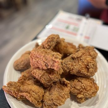 Myungin Dumplings - 16. Original Fried Chicken - Whole - Korean Near Me - Northridge, California Myungin Dumplings - 16. Original Fried Chicken - Whole - Korean Near Me - Northridge, California