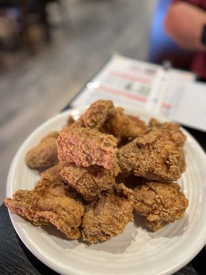 Myungin Dumplings (+Chicken) by null