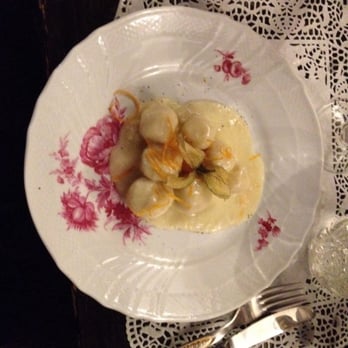 Wunder Kaffee - Gnocchi di ricotta di bufala, taleggio e fili d'arancia - Coffee & Tea Near Me - Marino, RM Wunder Kaffee - Gnocchi di ricotta di bufala, taleggio e fili d'arancia - Coffee & Tea Near Me - Marino, RM