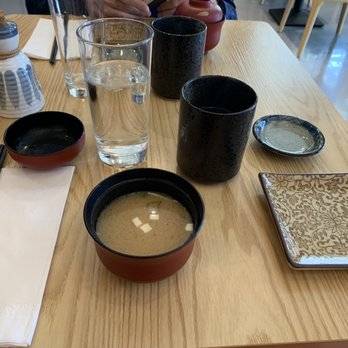 Hana Don - Miso soup, tea - Japanese Near Me - Toronto, Ontario