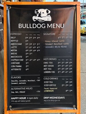 Menu photo 5 Bulldog News Seattle, WA Menu photo 5 Bulldog News Seattle, WA
