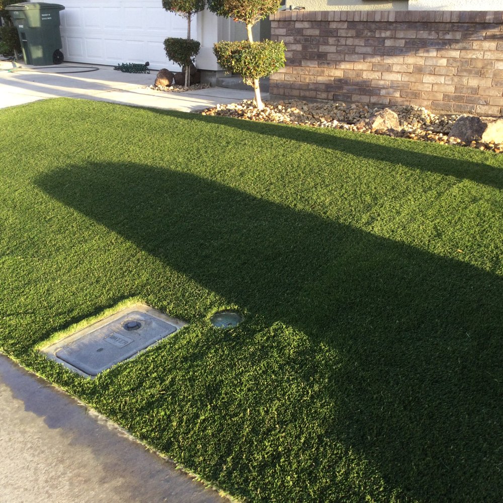Complete Landscape - Artificial Turf SynLawn Super Scape Max 2" pile height. American made. - Landscaping Near Me - Oakley, California Complete Landscape - Artificial Turf SynLawn Super Scape Max 2" pile height. American made. - Landscaping Near Me - Oakley, California