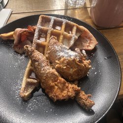 Commissary - Chicken and waffles