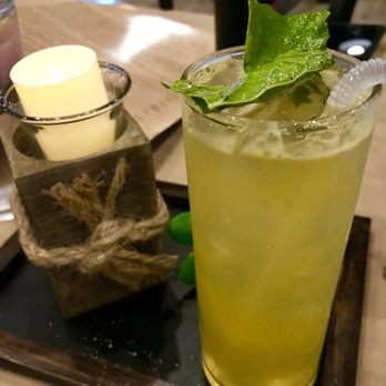 Rice and Beans - Passion fruit mojito - Puerto Rican Near Me - Wesley Chapel, Florida