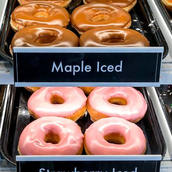 Krispy Kreme - Desserts Near Me - Toronto, Ontario