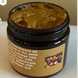 World Scents and More - Raw batana oil for fuller and thicker hair