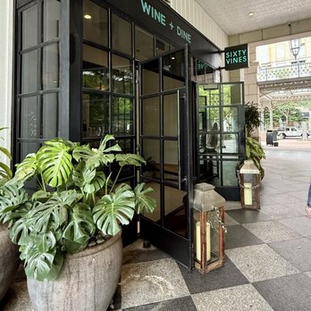 Sixty Vines - Outside - New American Near Me - Dallas, Texas Sixty Vines - Outside - New American Near Me - Dallas, Texas