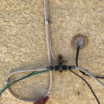 Coastal Hauling and Junk Removal - The wires from the dish before removal. - Junk Removal & Hauling Near Me - Oceanside, California Coastal Hauling and Junk Removal - The wires from the dish before removal. - Junk Removal & Hauling Near Me - Oceanside, California
