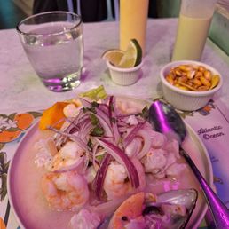 Mixed Ceviche