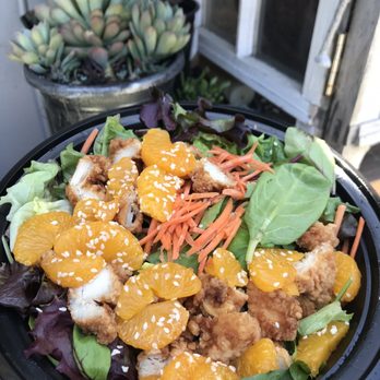 Fire Wings - Delicious salad - Chicken Wings Near Me - Hayward, California