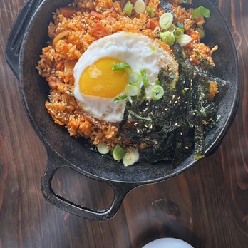 Mr. Dak - Kimchi Fried Rice with Spam - Chicken Wings Near Me - Flushing, New York
