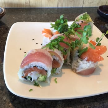 Sushi Lounge - Poway - Hulu's special roll - Sushi Bars Near Me - Poway, California