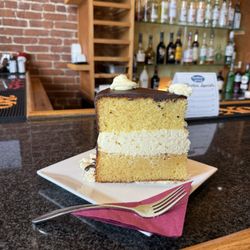 Brothers North End Diner - Our house made Boston Cream Pie