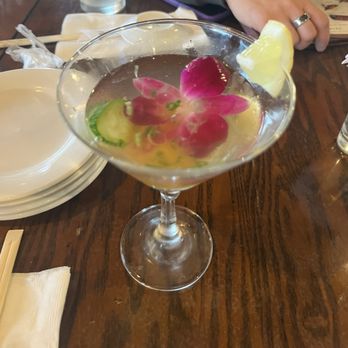Toshi Sushi - Oyster Shot (mostly consists of Sake) - Japanese Near Me - Gardena, California