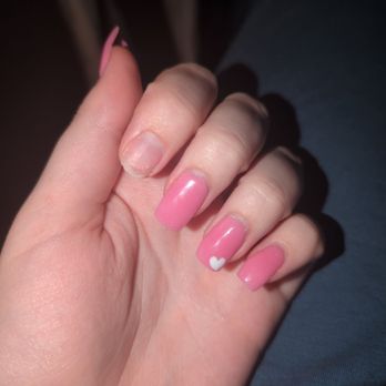 Nails Care Beauty - Broken nail after a week. - Nail Salons Near Me - Citrus Heights, California Nails Care Beauty - Broken nail after a week. - Nail Salons Near Me - Citrus Heights, California