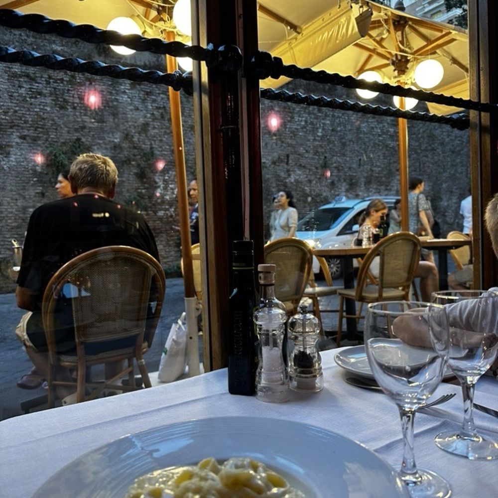 Le Lanterne - Exterior, food, pasta - Italian Near Me - Rome, RM