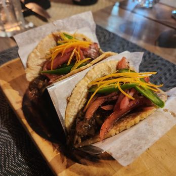 Ajenjo - Duck tacos, absolutely delicious - French Near Me - Rosarito, BCN Ajenjo - Duck tacos, absolutely delicious - French Near Me - Rosarito, BCN