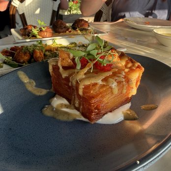 Spain Wine Bar - 1000 Layers Potatoes Pave - Wine Bars Near Me - Ocean City, Maryland Spain Wine Bar - 1000 Layers Potatoes Pave - Wine Bars Near Me - Ocean City, Maryland