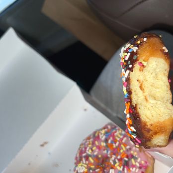 Dunkin' - Donuts were dry, cold, and stale. - Donuts Near Me - Pigeon Forge, Tennessee