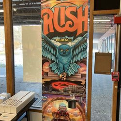 Pixels & Pinball - Rush Pinball Banner