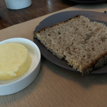 Perry St - Complimentary bread and butter, good way to start off a meal, soft and angelic. (7/15/2018) - New American Near Me - New York, New York Perry St - Complimentary bread and butter, good way to start off a meal, soft and angelic. (7/15/2018) - New American Near Me - New York, New York
