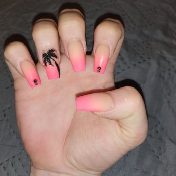 Ombre Nails - So beachy - Nail Salons Near Me - Vallejo, California Ombre Nails - So beachy - Nail Salons Near Me - Vallejo, California