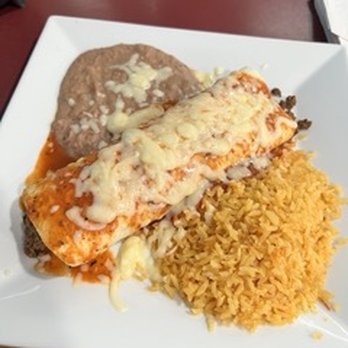 A La Mexicana 2 - Lunch Special #2 - Mexican Near Me - Bridgton, Maine