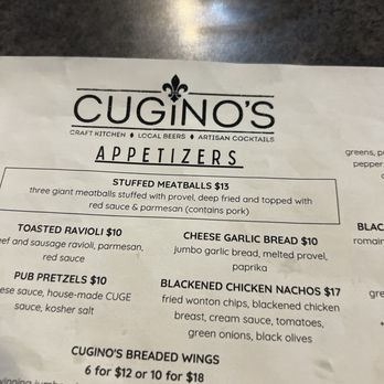 Cugino's - Pizza Near Me - Florissant, Missouri