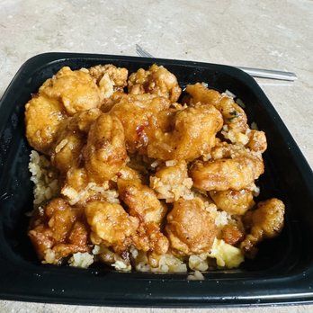 Panda Express - Fried Rice - Chinese Near Me - Columbus, Ohio
