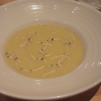 The Osprey - Potato leek soup - Seafood Near Me - Orlando, Florida The Osprey - Potato leek soup - Seafood Near Me - Orlando, Florida