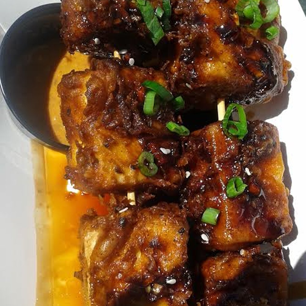 Satay By Jorge - Tofu skewers. Yum! - Food Trucks Near Me Satay By Jorge - Tofu skewers. Yum! - Food Trucks Near Me